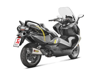 Akrapovic Slip-on Line Titanium Einddemper BMW C 650 GT 2016 > 2020